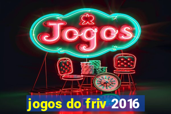 jogos do friv 2016